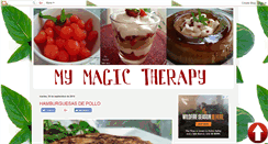 Desktop Screenshot of mymagictherapy.net